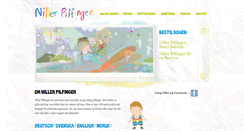 Desktop Screenshot of nillerpilfinger.dk